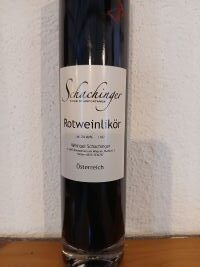 Rotweinlikör